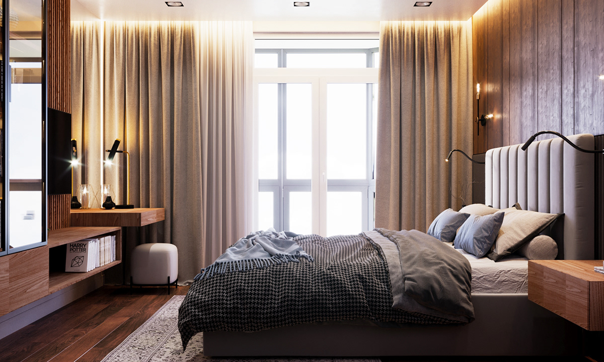 White And Black Bedroom Ideas